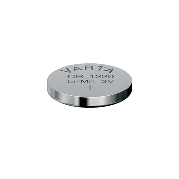 Varta CR1220 Coin Battery for Key Fobs, Watches & More - x1