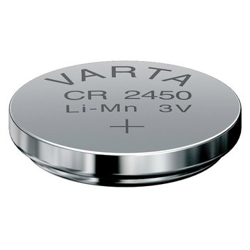 Varta CR2450 Muntcelbatterij voor Sensoren, Medische Apparaten en Meer – x1