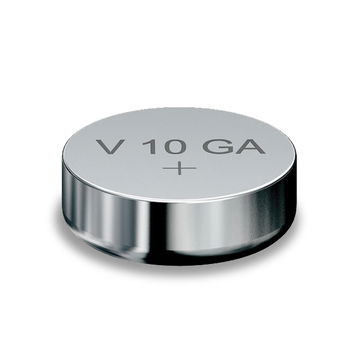Varta V10GA (LR54) Knoopcelbatterij voor Horloges, Rekenmachines, Sleutels en Meer - x1