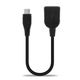 OTG-adapterkabel Micro USB naar USB A