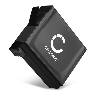 AHDBT-401,335-06532-000 accu voor GoPro Hero4, Hero 4 black edition, Hero 4 silver edition, Hero 4+ (Hero 4 Plus) - 1160mAh AHDBT-401 vervangende accu voor camera