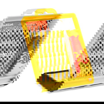 23-delige precisie schroevendraaier set met magnetische bithouder met torx, tri-wing, kruiskop schroevendraaier voor iPhone, Tablet ,Laptop, iPad reparatie