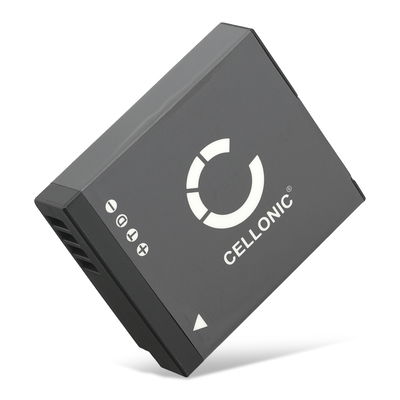 Batterij voor Panasonic Lumix GM1, GM5, DMC LX15, GX800, GF7, GX880, BLH7 600mAh camera van CELLONIC