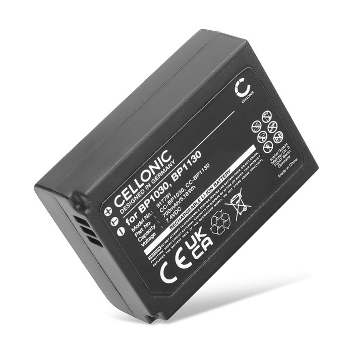 Samsung NX300 Accu Batterij 700mAh van CELLONIC