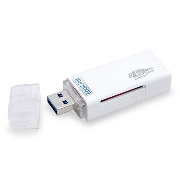 USB 3.0 kaartlezer voor SD SDHC SDXC MicroSD MicroSDHC MicroSDXC geheugenkaarten