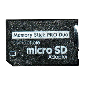 subtel  Pro Duo kaart adapter voor microSD-geheugenkaarten