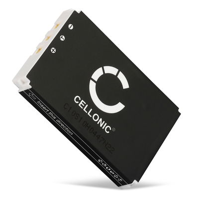 Batterij voor Logitech Harmony One, Harmony 900, DiNovo Mini, DiNovo Edge, Kardon TC30, Harmony 720, M41B 950mAh van CELLONIC