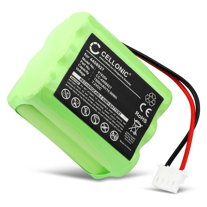 Accu voor iRobot Braava 320, Braava 321 1500mAh van CELLONIC