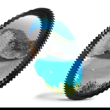 UV Filter compatibel met Canon (Ø 77mm) lenzen en camera's met 77mm Filterschroefdraad - Lichtfilter, UV-glas, Zonfilter