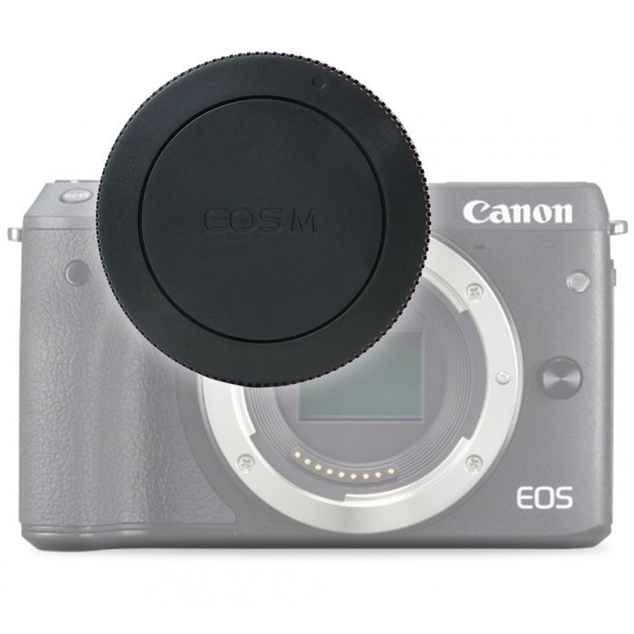 Camera Body Cap / Behuizingsdeksel Canon EF-M Mount Canon EOS M50 Bajonet
