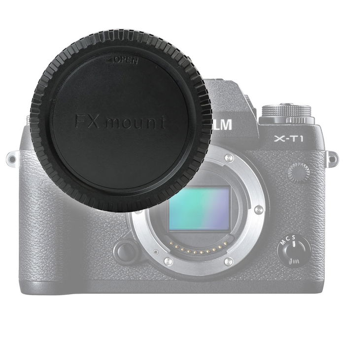Camera Body Cap / Behuizingsdeksel Fuji X Mount Fuji X-Pro2 Bajonet