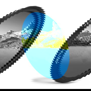 Polarisatiefilter compatibel met Sigma (Ø 82mm) lens met 82mm filter schroefdraad - circulaire pola-filter polarisatie CPL filter