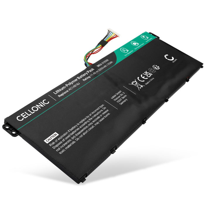 Acer AC14A8L Batterij 2200mAh van Cellonic