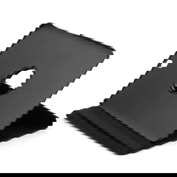 Tabletcase met standaard voor Samsung Galaxy Tab S2 8.0 (SM-T710 / SM-T713 / SM-T715 / SM-T719) - beschermende tablethoes met 360° roterende verticale/horizontale standaard - zwart