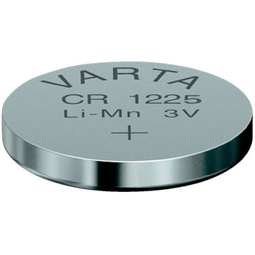 Varta CR1225 Knoopcelbatterij voor Moederborden, Sensoren & Meer - x1