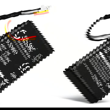 Logitech 533-000074 batterij voor headset Logitech F540, G930 - 700mAh vervangende accu koptelefoon