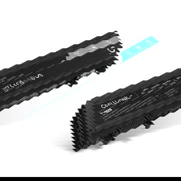 Batterij voor Dell Latitude E5440 E5540 Laptop - 4400mAh 11.1V