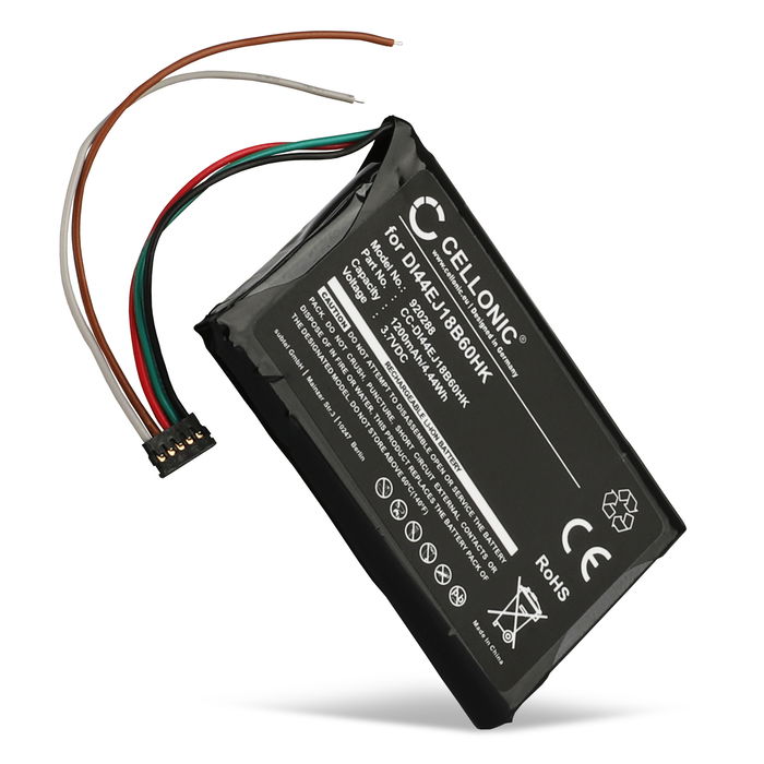 Garmin DJ39EJ47D0094 Accu Batterij 1200mAh van CELLONIC