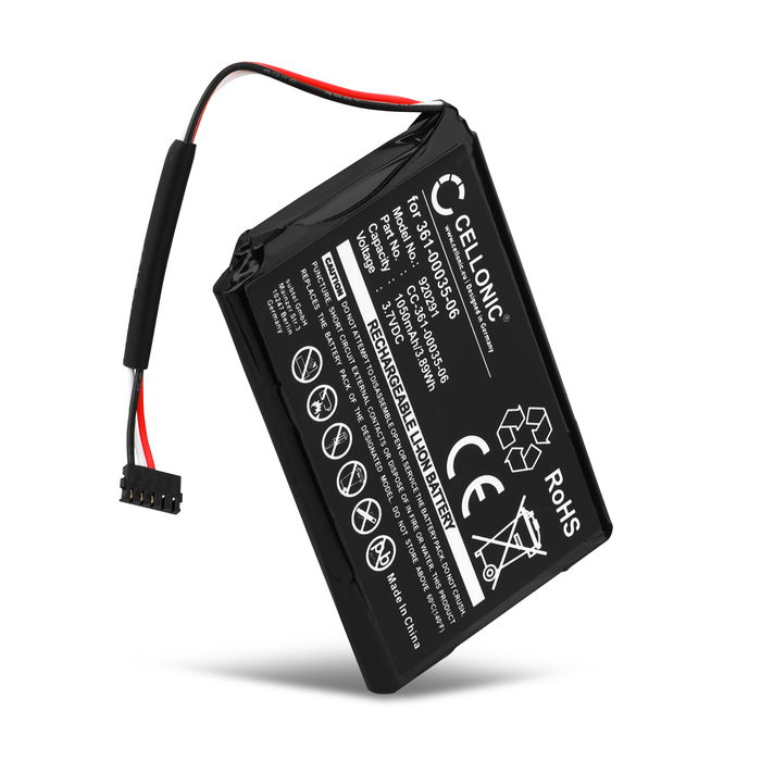 Garmin DJ04EJ31B05N9 Accu Batterij 1050mAh van CELLONIC