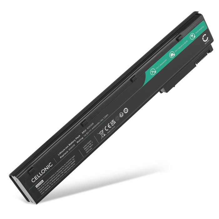 HP EliteBook 8570w Accu Batterij 4400mAh van subtel