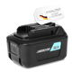 1x Accu BL1021B, BL1040B, BL1041B, BL1015 4000mAh