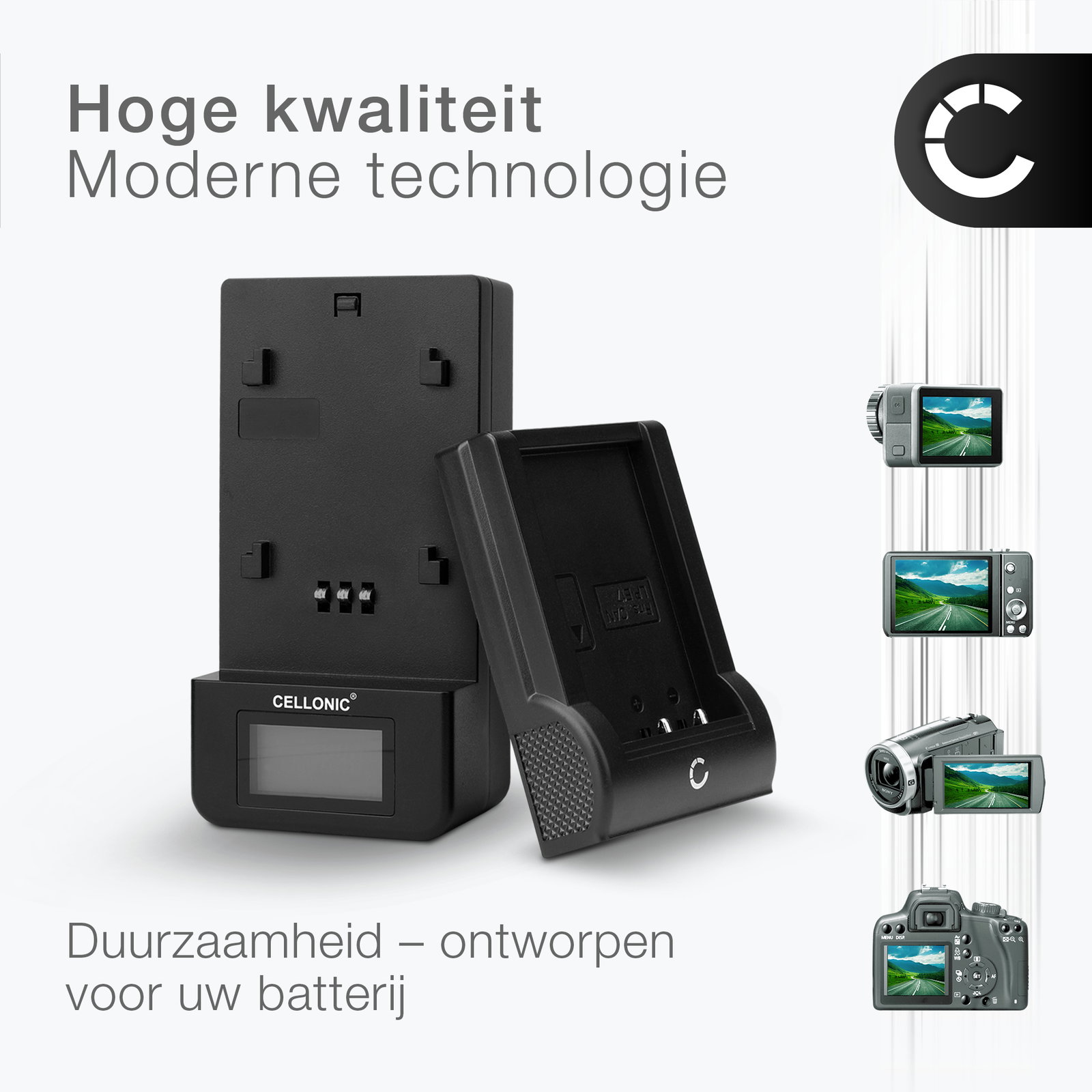 NB-13L Lader voor Canon G7X, SX740, SX 620, SX730 HS