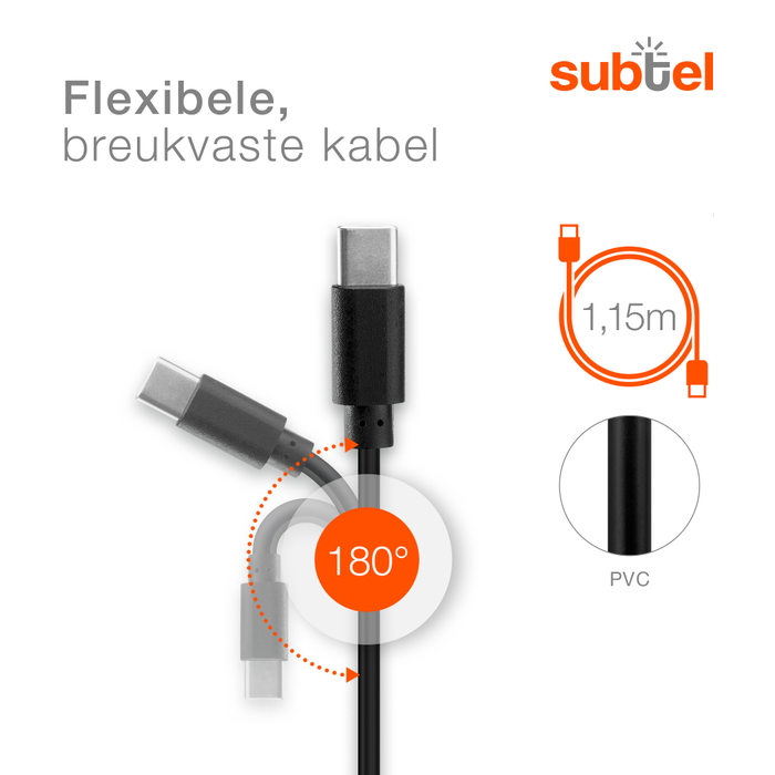 Ladegerät USB-C weiss für Marshall Emberton II