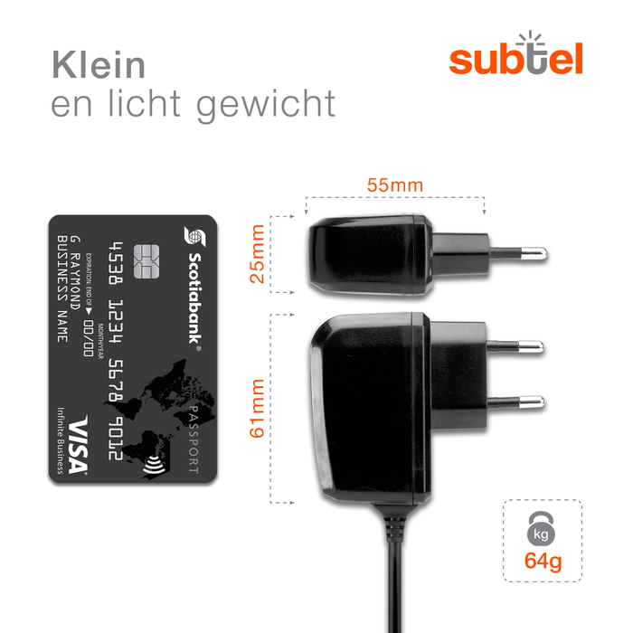 Voeding AC-adapter Netsnoer Voor Wii-console – 12V 2A, EU-stekker, Veilig En Betrouwbaar