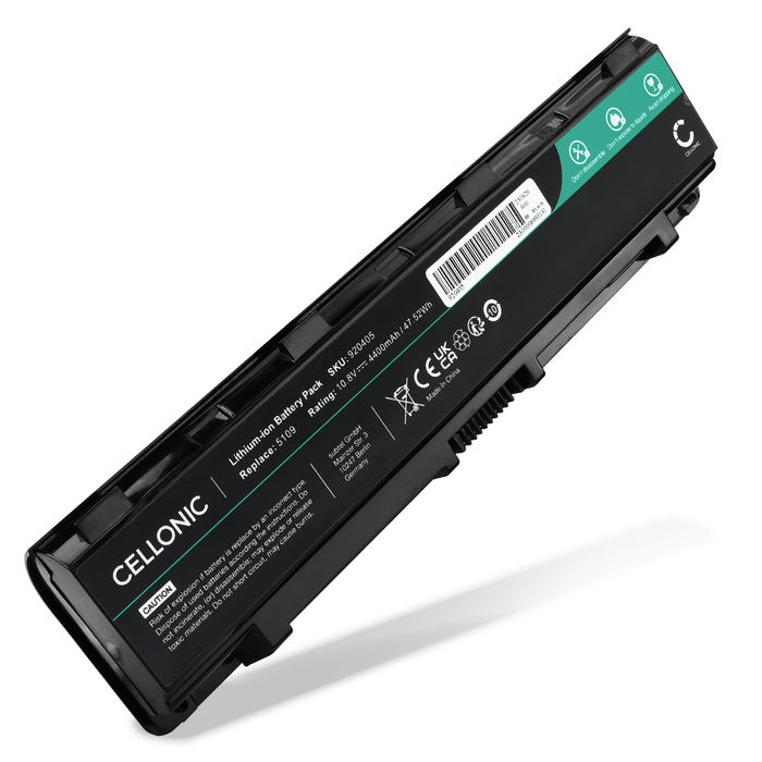 Toshiba Satellite C70D-B Batterij 4400mAh van Cellonic