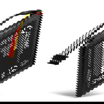 Batterij voor TomTom Go 6000, 5100, 5000, 6100, Professional 6250, 5200, 6200, 6000, Premium X, 1005, VFAD, AHA11111008 - 1100mAh 3,7V  van CELLONIC