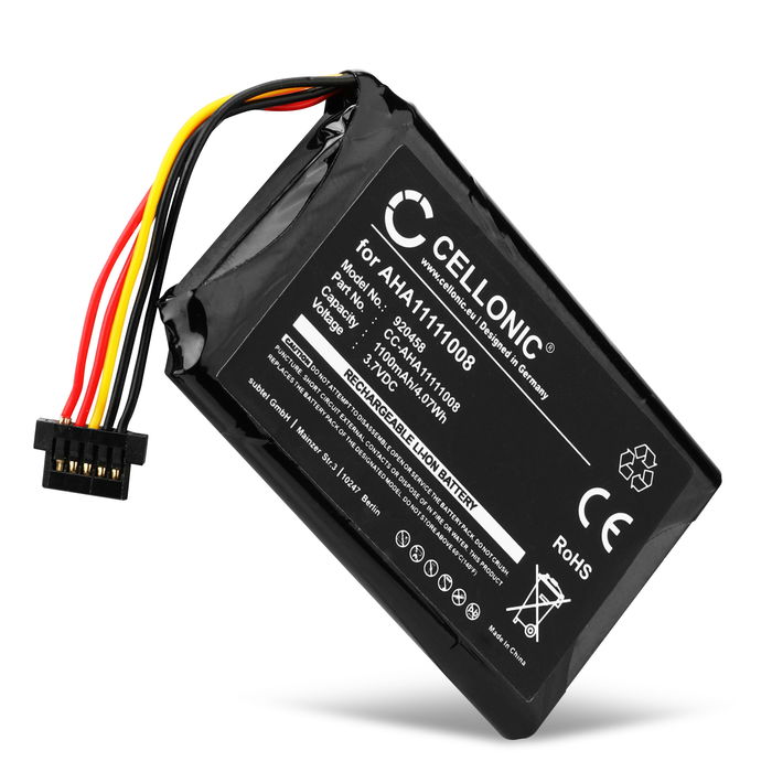 TomTom VFAD Accu Batterij 1100mAh van CELLONIC
