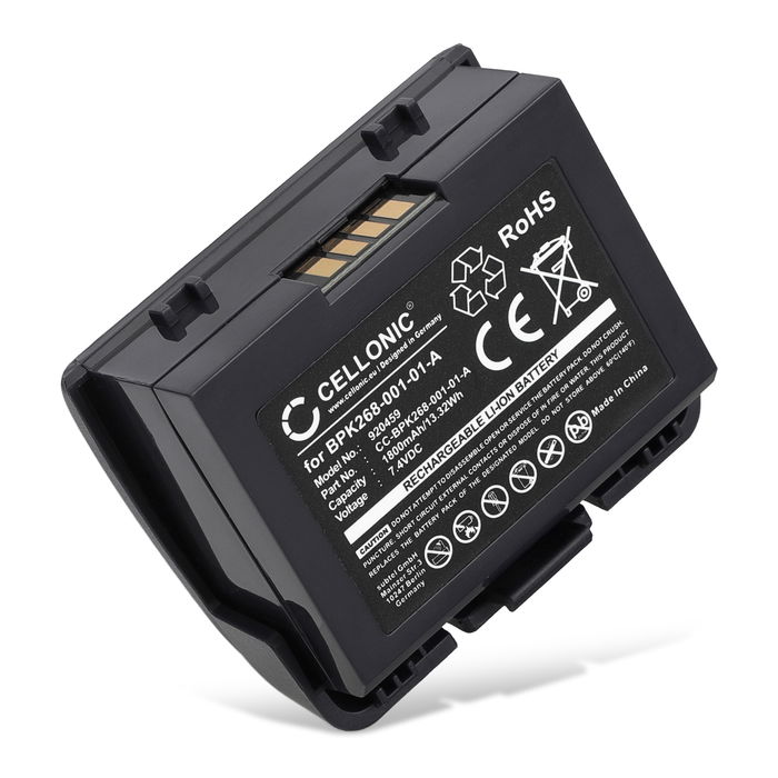 Verifone VX680 Wireless Terminal Accu Batterij 1800mAh van CELLONIC