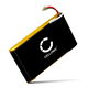 1x Accu 533-000088 500mAh