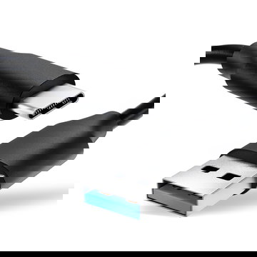 Universal USB C Type C Kabel voor mobiele telefoons, smartwatches, tablets, luidsprekers of koptelefoons - Datakabel & Oplaadkabel 3A PVC