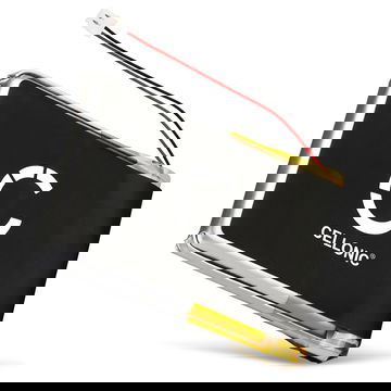 Vervangende batterij 14192-00, AHB412434PJ voor Jabra Pro 9400, Pro 9450, Pro 9460, Pro 9465, Pro 9470 headset voor kantoor, vergadering - 230mAh reserve accu