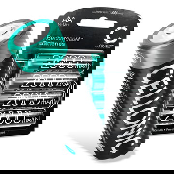 Battery for Panasonic KX-TCD700, -TCD705, -TCD706, -TCD725, -TCD735 - 4x AA 2600mAh Battery Replacement Cordless Phone DECT IP