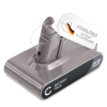 Accu voor Dyson V6, V6 Motorhead Pro Exclusive, DC62, DC62 Animal / Animalpro, DC74, 967810-21 Type B - Batterij met schroeven 2000mAh van CELLONIC