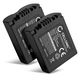 2x Accu CGA-S006, DMW-BMA7 750mAh