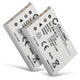2x Accu EN-EL5 1180mAh
