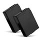 2x Accu LP-E10 1020mAh