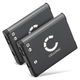 2x Accu EN-EL19 NP-BJ1 700mAh