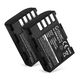 2x Accu DMW-BLF19 DMW-BLF19E DMW-BLF19PP 1600mAh