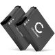 2x Accu AHDBT-002 AHDBT-001 ABPAK-0014 1100mAh