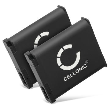 2x PABCM13-1,DMW-BCM13 accu voor Panasonic Lumix DMC-TZ71 TZ70 DMC-TZ61 TZ60 DMC-TZ58 TZ56 TZ55 DMC-TZ41 TZ40 DMC-TZ37 DC-FT7 - 1050mAh vervangende accu voor camera