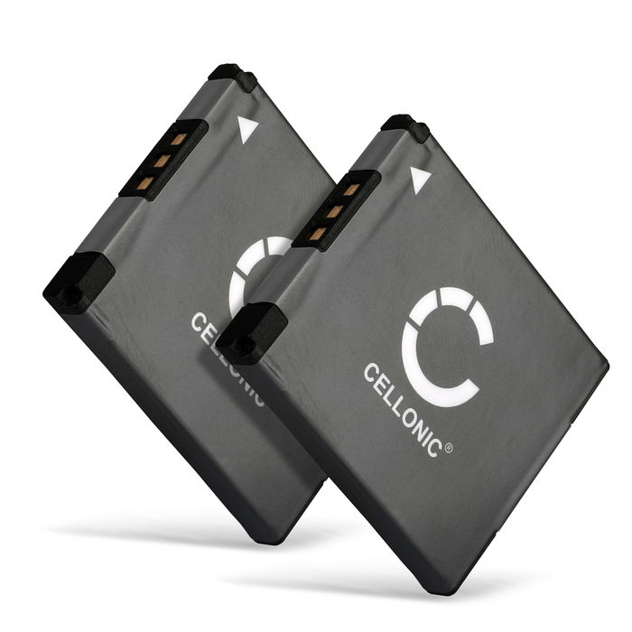 2x Canon NB-11L Accu Batterij 600mAh van CELLONIC