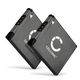 2x Accu NB-11L NB-11LH 600mAh
