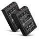 2x Battery (1000mAh, 7.4V)