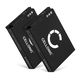 2x Accu SLB-10 1050mAh