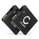 2x Accu NB-6L NB-6LH 1000mAh