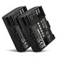 2x Accu voor Blackmagic Pocket Cinema 4k; Canon XC10; XC15 LP-E6 LP-E6N (2000mAh)